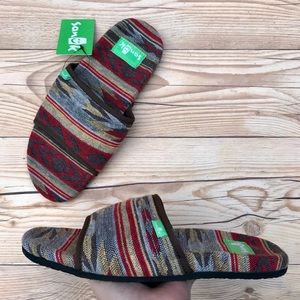 Sanuk Furreal Slide